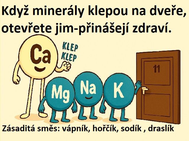 OK Minerály klepou